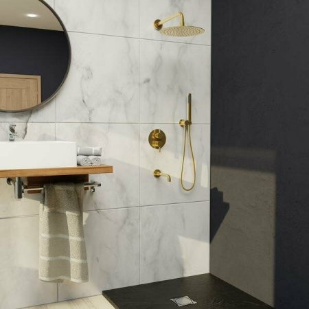 Душевой комплект с изливом RGW Shower Panels SP-55G 51140855-06